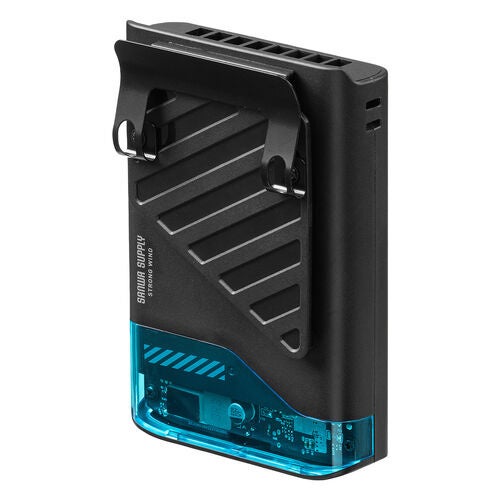 サンワダイレクト、リン酸鉄電池採用の3WAYベルトファンを発売 - 画像3