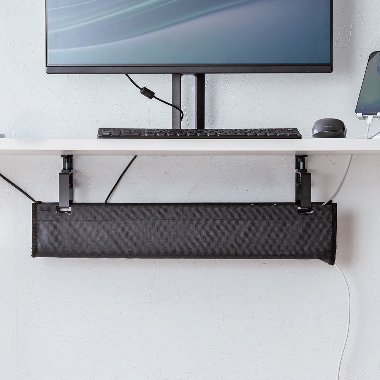 サンワダイレクト、難燃メッシュ採用のクランプ式ケーブルトレーを発売 - 画像2