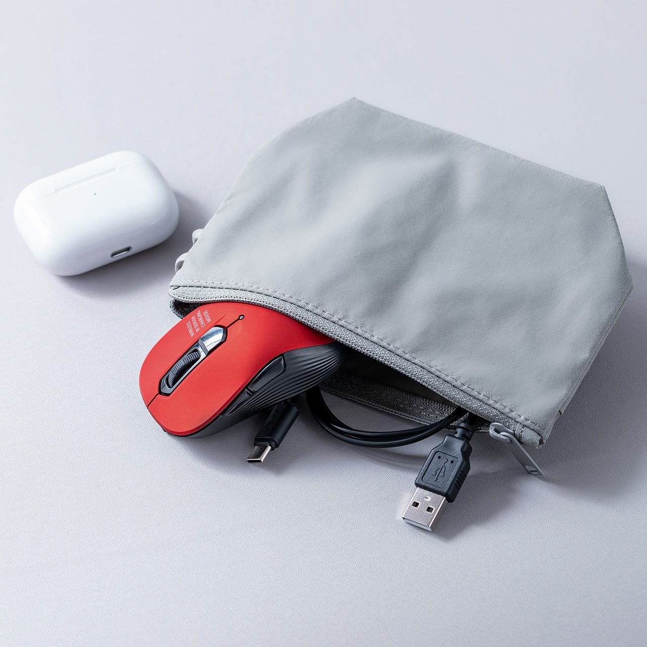 サンワダイレクト、カードサイズの小型モバイルマウス4シリーズを発売｜カードサイズで持ち運びに適した小型マウス