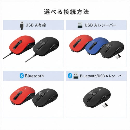 サンワダイレクト、カードサイズの小型モバイルマウス4シリーズを発売｜静音設計と作業効率を高める5ボタン仕様