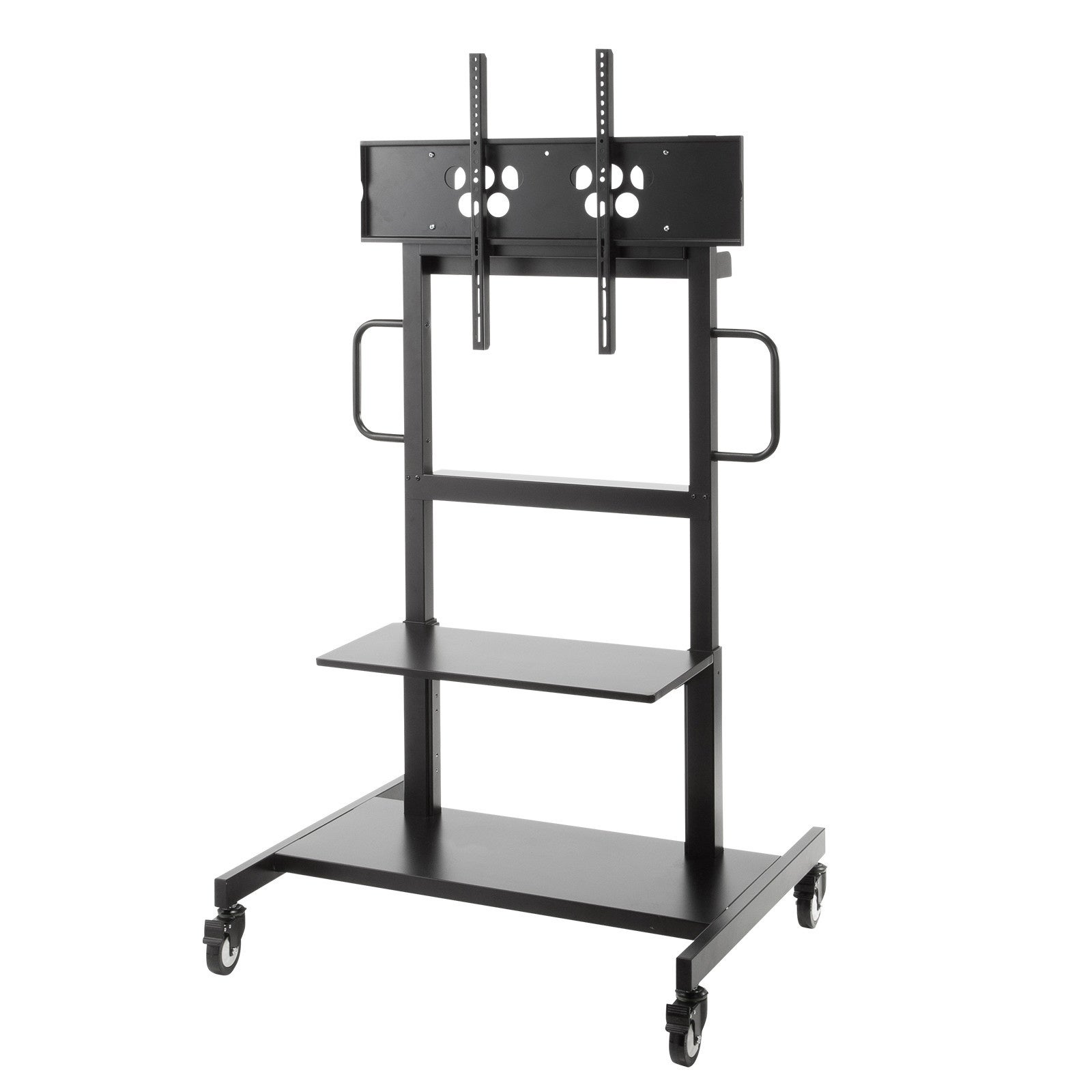 サンワサプライ、100型対応の手動上下昇降ディスプレイスタンドを発売 - 画像3