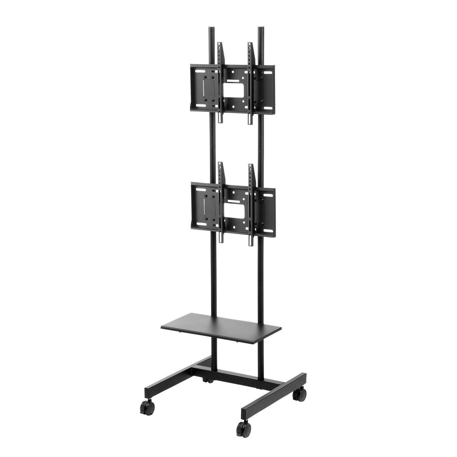 サンワサプライ、上下2面対応ディスプレイスタンドを発売 - 画像3