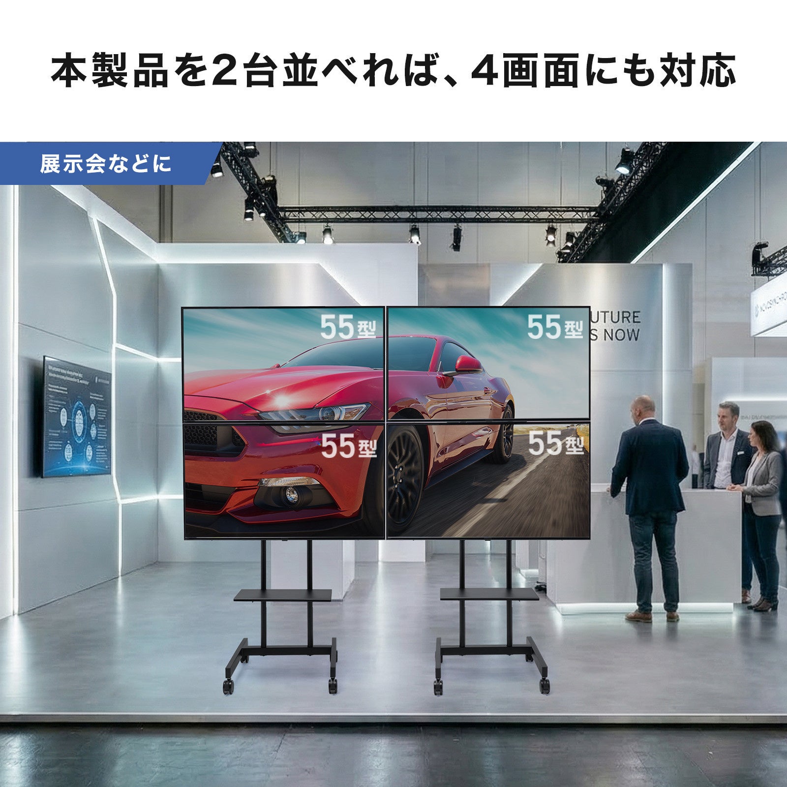 サンワサプライ、上下2面対応ディスプレイスタンドを発売 - 画像6