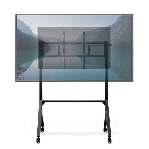 サンワダイレクト、86インチまで対応の手動昇降キャスター付きテレビスタンドを発売 - 画像9