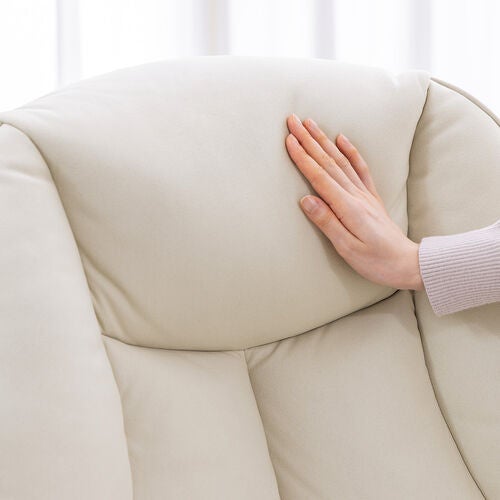 サンワダイレクト、オットマン内蔵の135度リクライニングチェアを発売 - 画像8