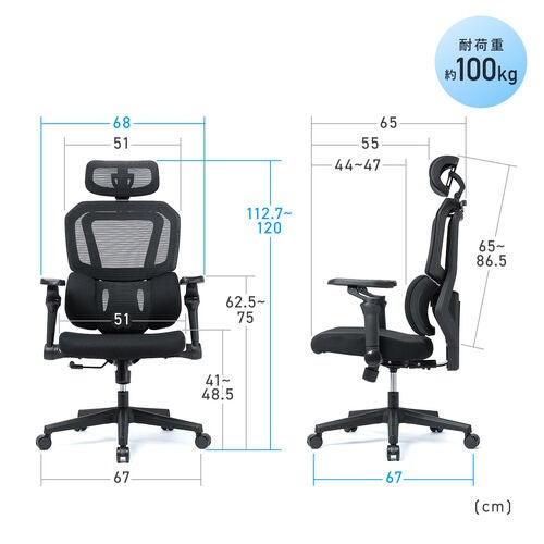 サンワダイレクト、調整機能に優れた高機能メッシュチェアを発売|快適な作業環境を支える機能と製品仕様