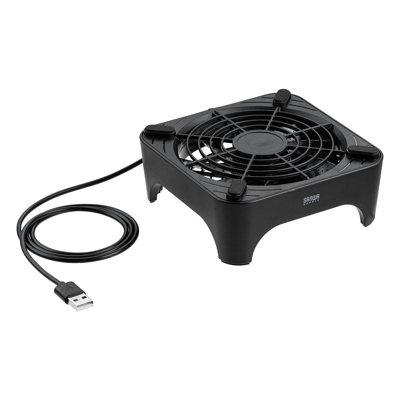 サンワダイレクト、ルーターやミニPC向けの超小型冷却クーラーを発売 - 画像3