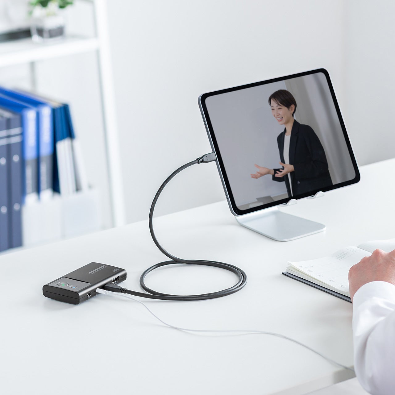 サンワダイレクト、パソコン不要のUSB-Cビデオキャプチャーを発売 - 画像6