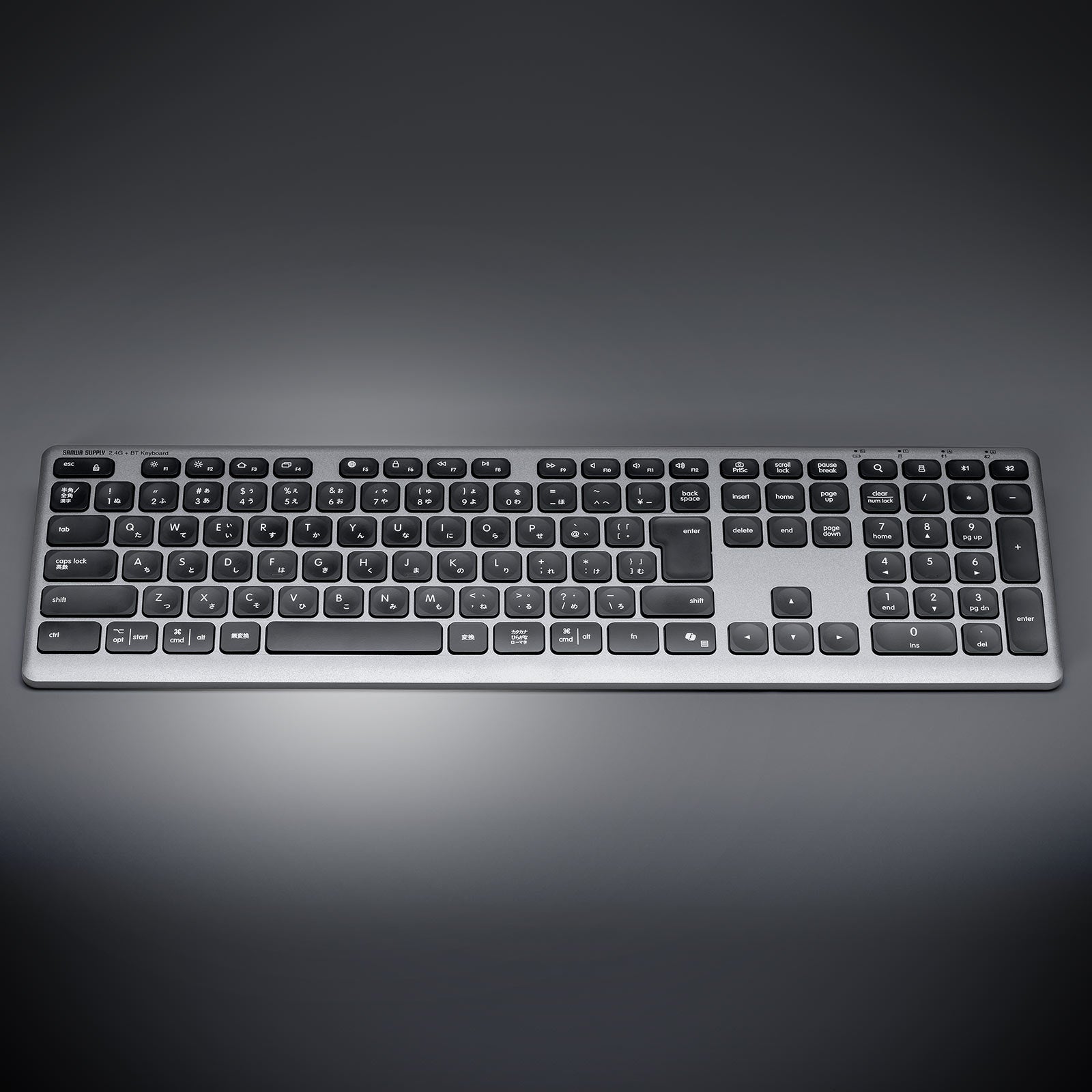 サンワダイレクト、3台マルチペアリング対応キーボード発売 - 画像4