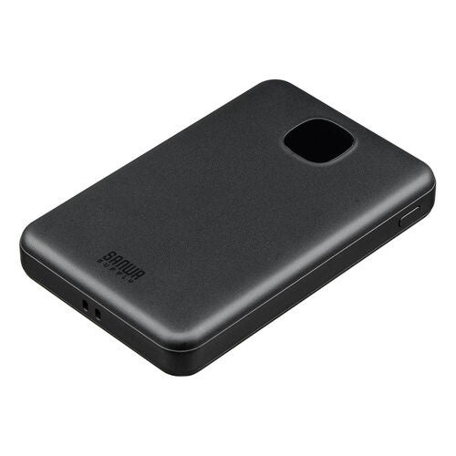 サンワダイレクト、半固体電池採用のモバイルバッテリーを発売 - 画像3