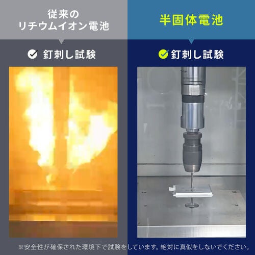 サンワダイレクト、半固体電池採用のモバイルバッテリーを発売 - 画像8