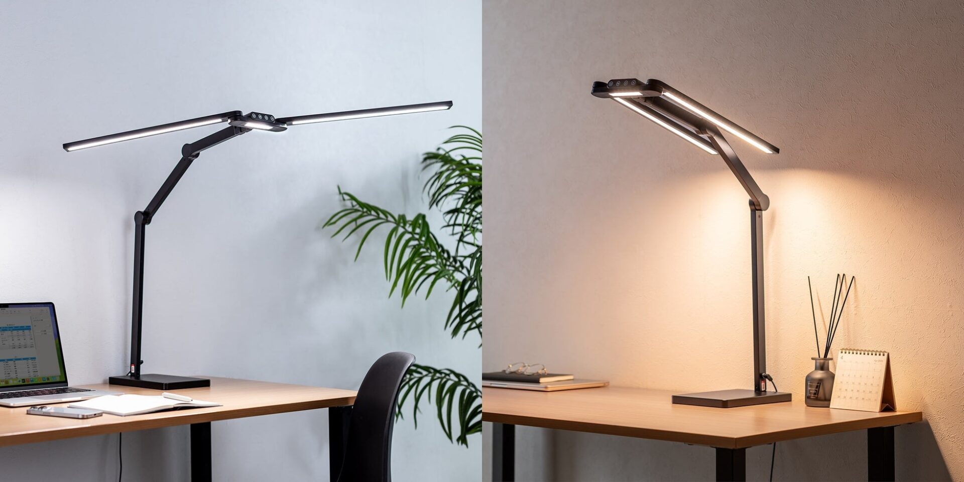 サンワダイレクト、幅95cmのワイドデスクライト「800-LED104」を発売 - 画像2