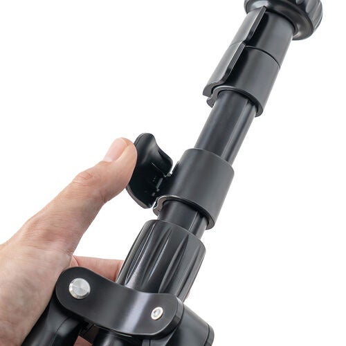 地面に置くだけ！サンワダイレクトから超軽量自動開脚三脚 - 画像7