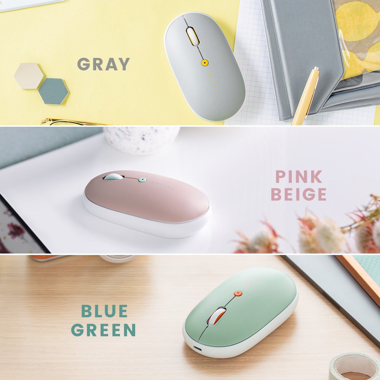サンワダイレクト、薄型Bluetoothマウスに新色2モデルを追加 - 画像5
