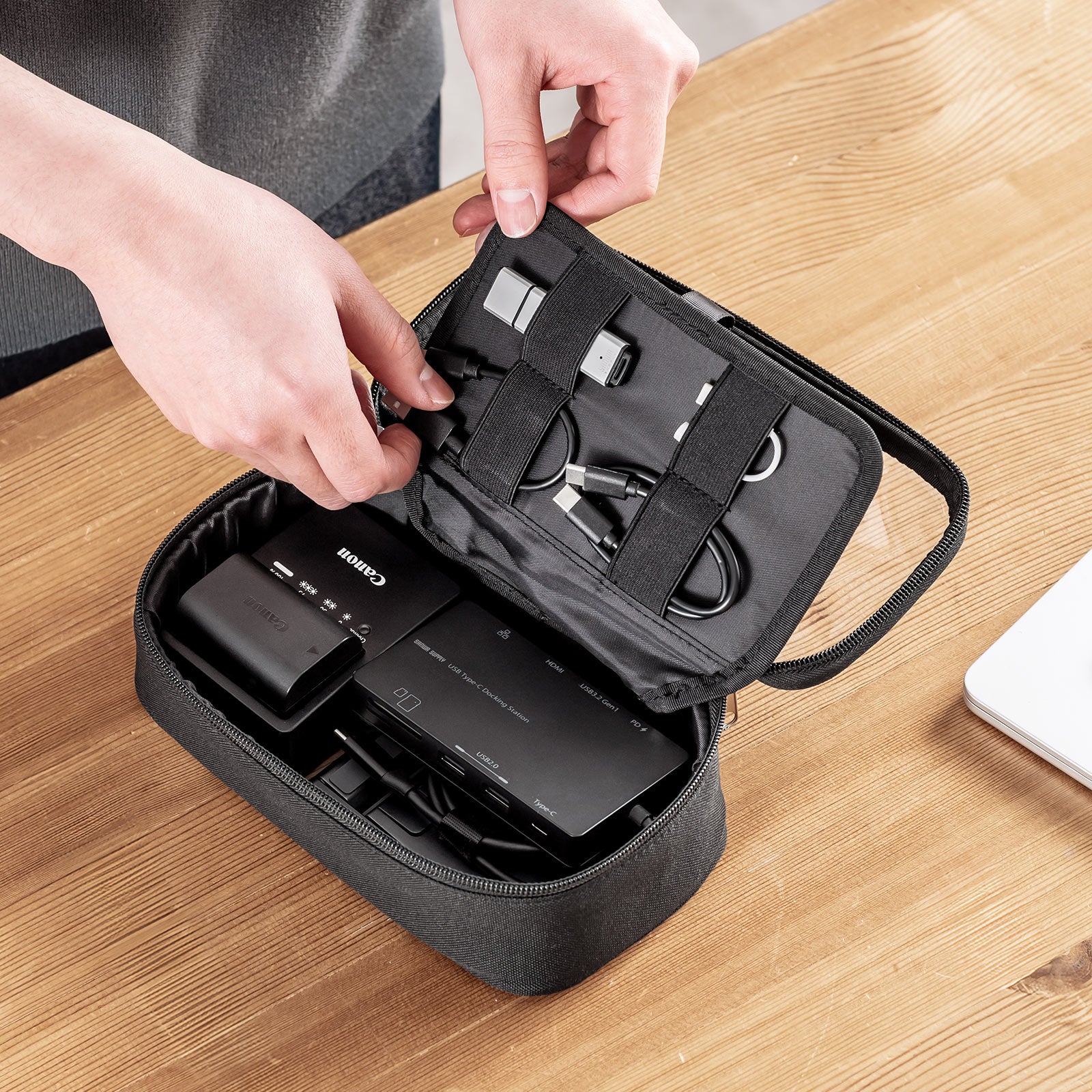 サンワダイレクト、中身が見える透明ポーチを発売 - 画像7