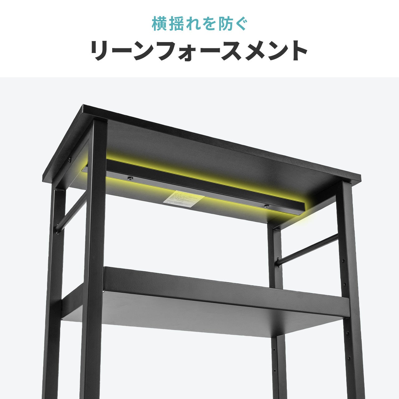 サンワダイレクト、デスク下を有効活用できる収納ワゴン「100-DESKF066」を発売 - 画像11