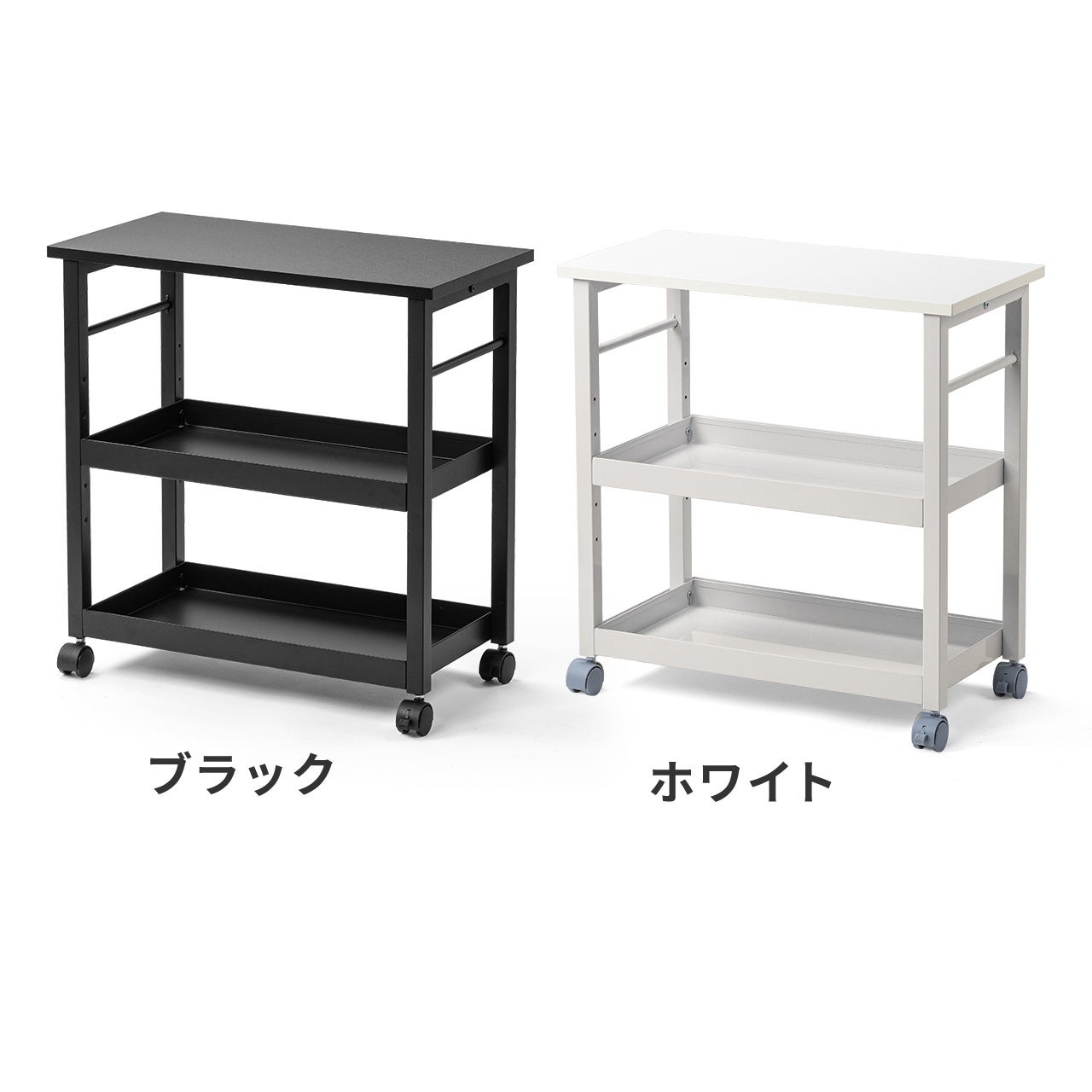 サンワダイレクト、デスク下を有効活用できる収納ワゴン「100-DESKF066」を発売 - 画像3