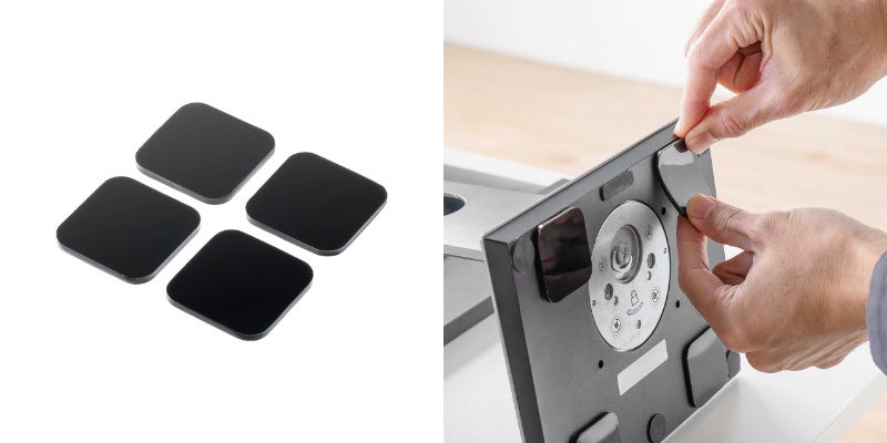 サンワダイレクト、貼るだけ簡単！洗って使える耐震ジェルマットを発売 - 画像2