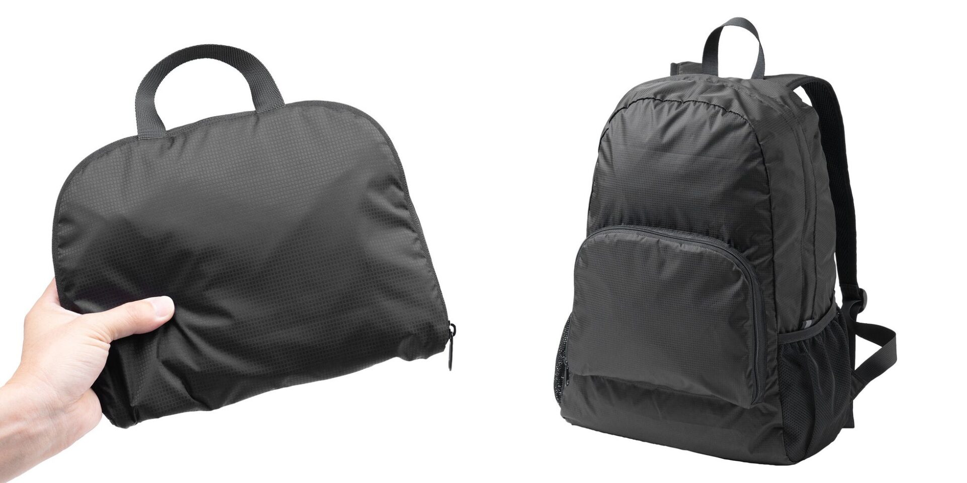 サンワダイレクト、折りたたみリュックLサイズを発売 - 画像2