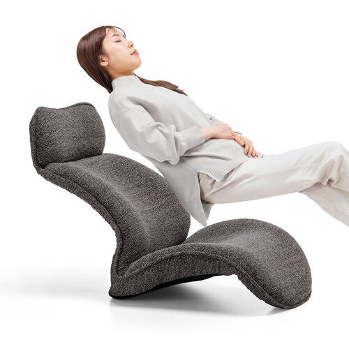 サンワダイレクト、ソファのような座り心地の折り畳み座椅子を発売 - 画像3