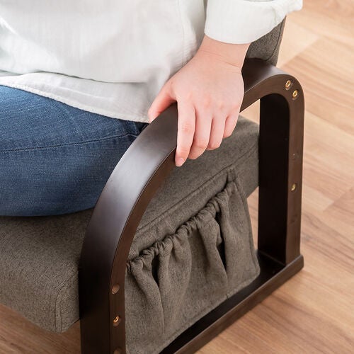 立ち座りが楽に！高座椅子をサンワダイレクトが発売 - 画像3