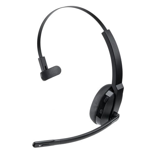 サンワダイレクト、快適なテレワーク向け片耳ワイヤレスヘッドセット - 画像3