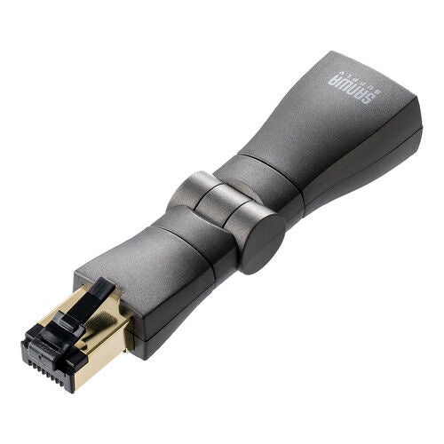 狭所配線に革命！回転式LAN中継アダプタが新発売 - 画像3