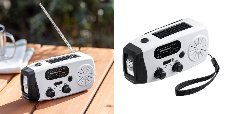 1台で安心!サンワダイレクトから多機能防災ラジオ発売 - 画像2