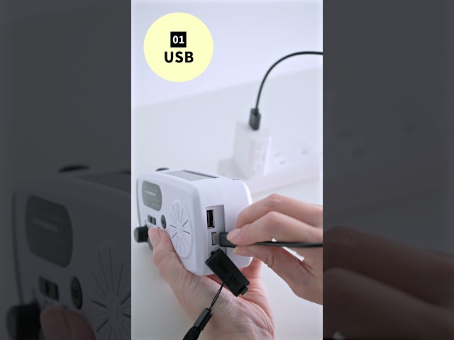 1台で安心!サンワダイレクトから多機能防災ラジオ発売 - 画像3