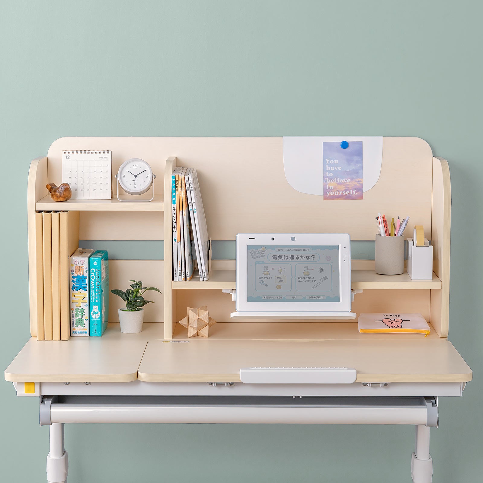 サンワダイレクト、子どもの成長を支える多機能学習デスクを発売 - 画像5