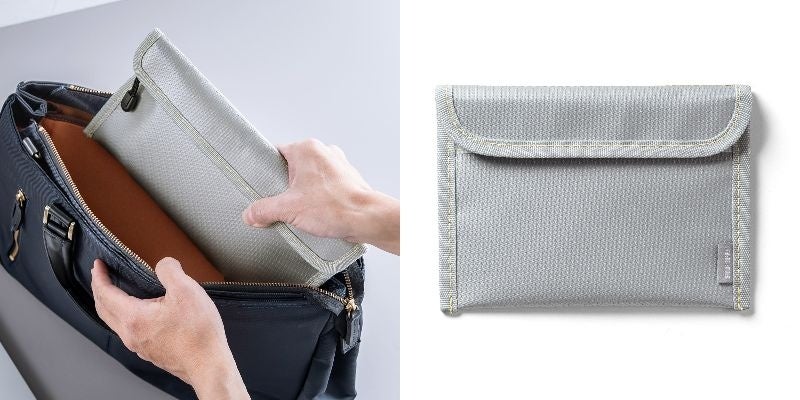 サンワダイレクト、発火しても炎を外に出さない難燃性モバイルバッテリーケースを発売 - 画像2