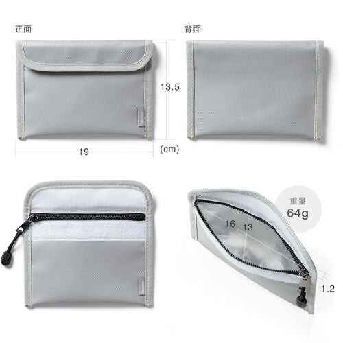 サンワダイレクト、発火しても炎を外に出さない難燃性モバイルバッテリーケースを発売 - 画像8