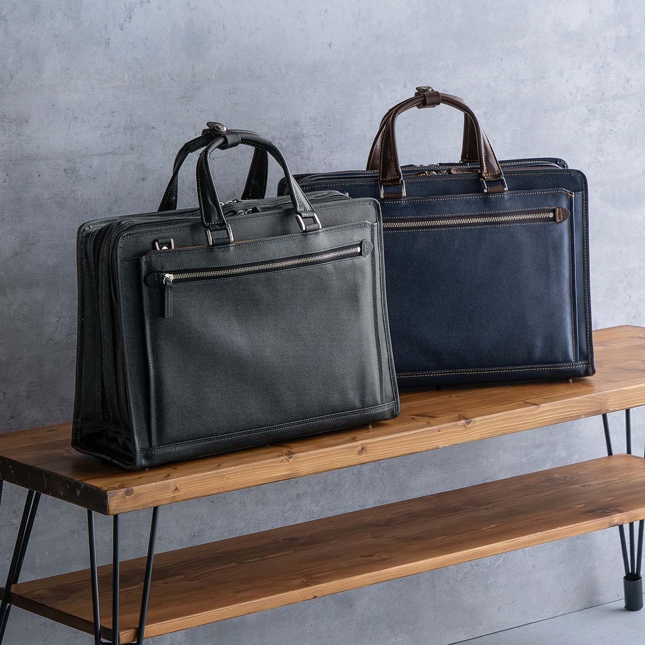 サンワダイレクト、岡山デニムの日本製2WAYビジネスバッグを発売 - 画像2