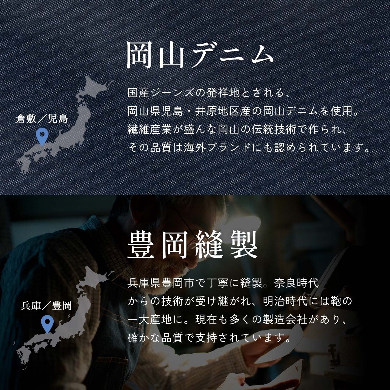 サンワダイレクト、岡山デニムの日本製2WAYビジネスバッグを発売 - 画像5