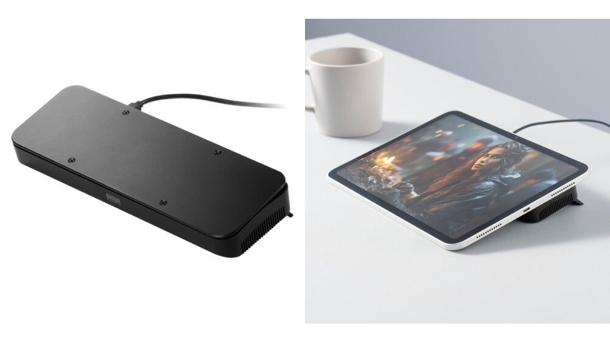 サンワダイレクト、ノートPCやタブレットを密着冷却するペルチェ式クーラーを発売 - 画像2