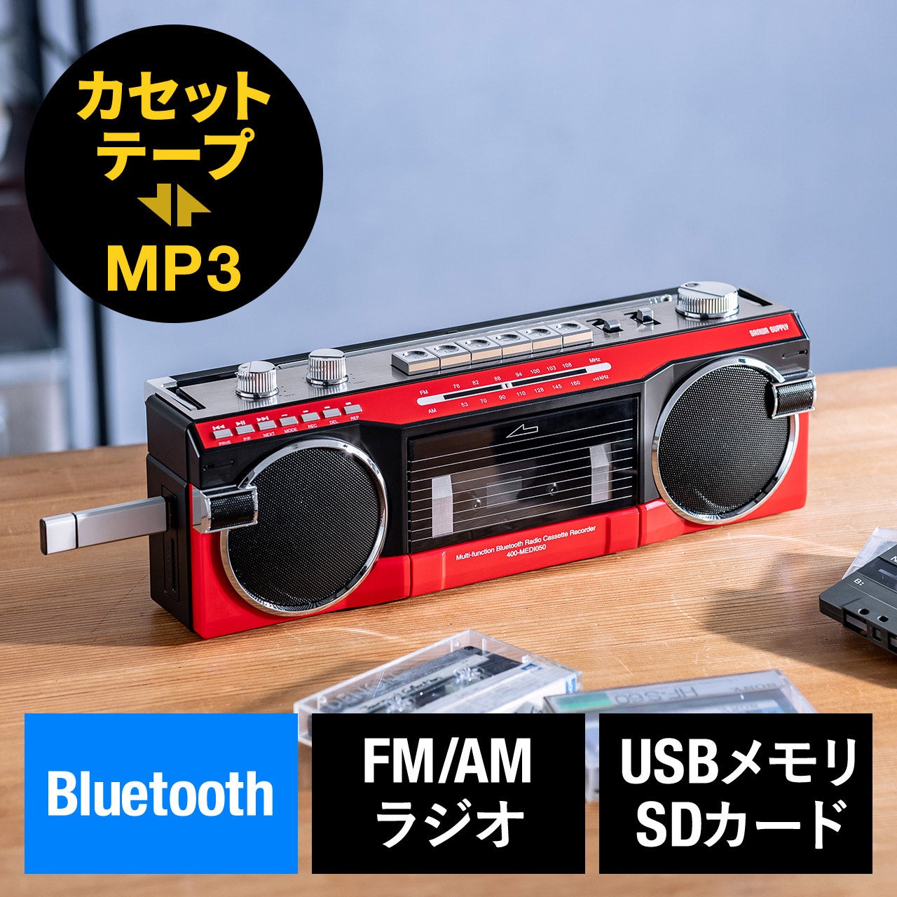 サンワダイレクト、Amazonプライムデーに合わせ最大55%OFFのセールを実施|各製品の主な特徴