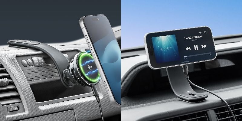 冷却＆Qi2対応！サンワダイレクトから次世代車載ホルダー - 画像2