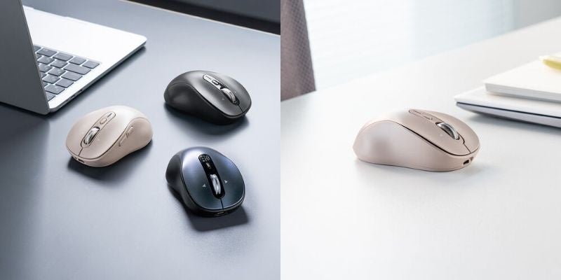 サンワダイレクト、3台切替＆静音のワイヤレスマウス発売 - 画像2