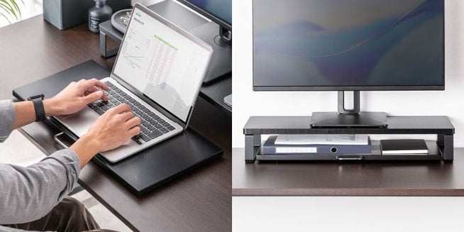 サンワダイレクト、収納自在な卓上スライダーを新発売 - 画像3