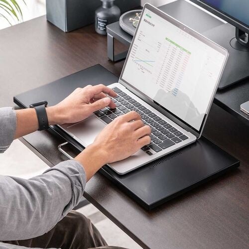 サンワダイレクト、収納自在な卓上スライダーを新発売 - 画像5