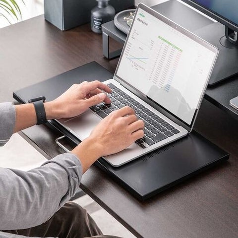 サンワダイレクト、収納自在な卓上スライダーを新発売 - 画像6