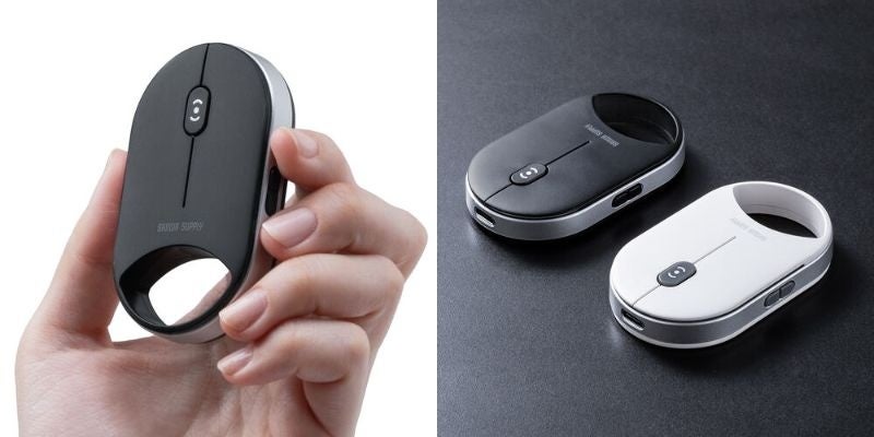 サンワダイレクト、超薄型ワイヤレスマウスを発売 - 画像2