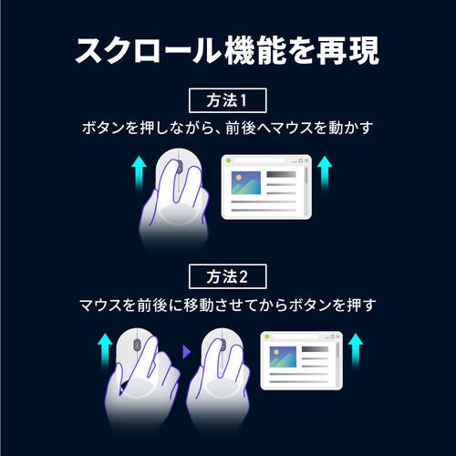 サンワダイレクト、超薄型ワイヤレスマウスを発売 - 画像7