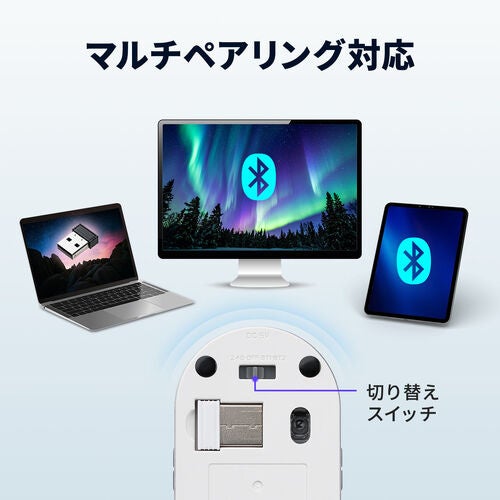 サンワダイレクト、超薄型ワイヤレスマウスを発売 - 画像8