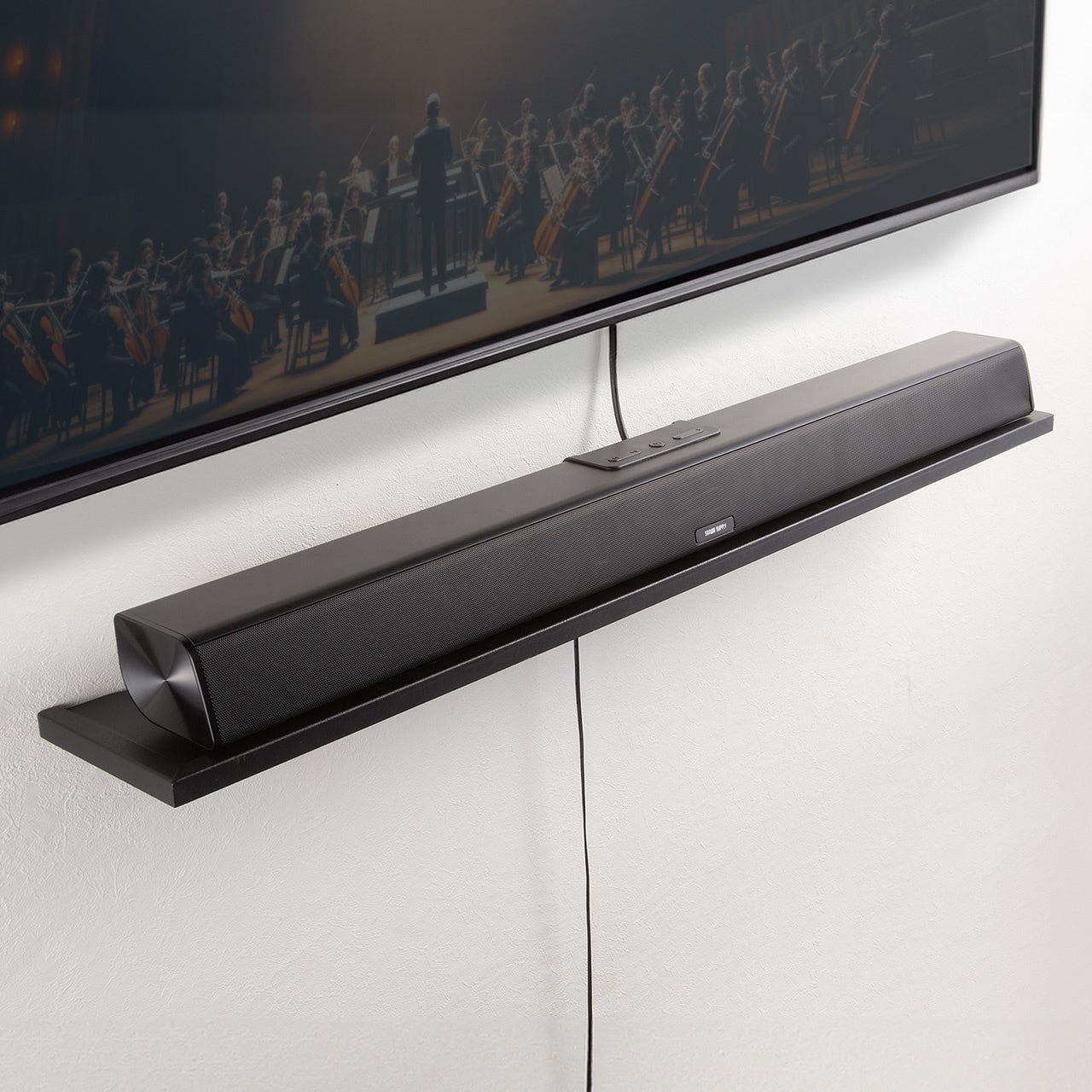 サンワダイレクト、壁掛けシェルフでテレビ周りをスマートに整理 - 画像7