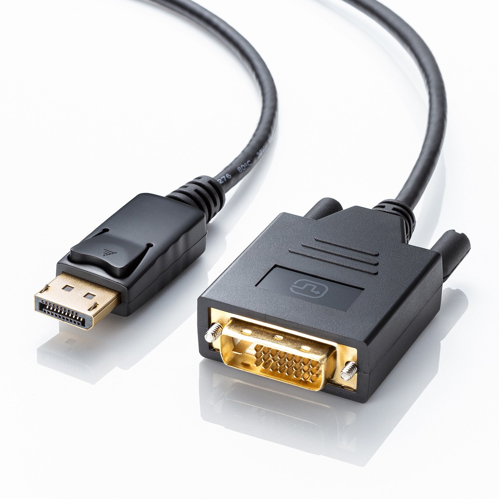 サンワサプライ、DisplayPort/Mini DisplayPort - DVI変換ケーブルを発売 - 画像3