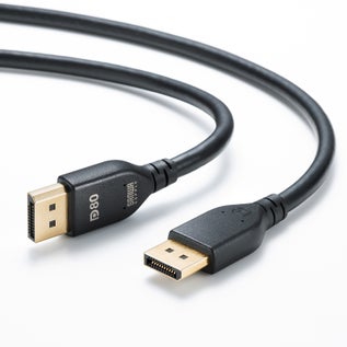 サンワサプライ、DisplayPort 2.1対応ケーブルを発売 - 画像5