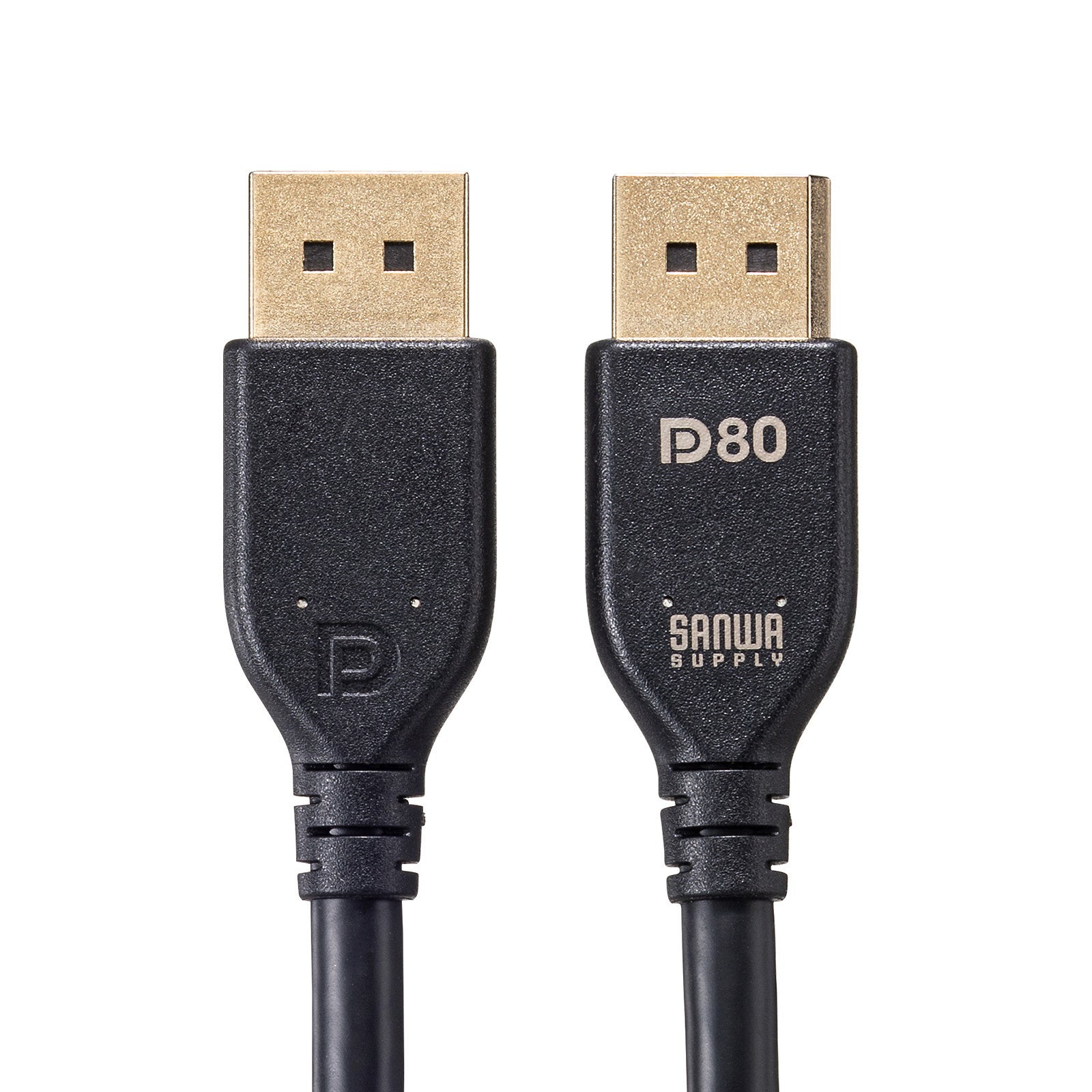 サンワサプライ、DisplayPort 2.1対応ケーブルを発売 - 画像6