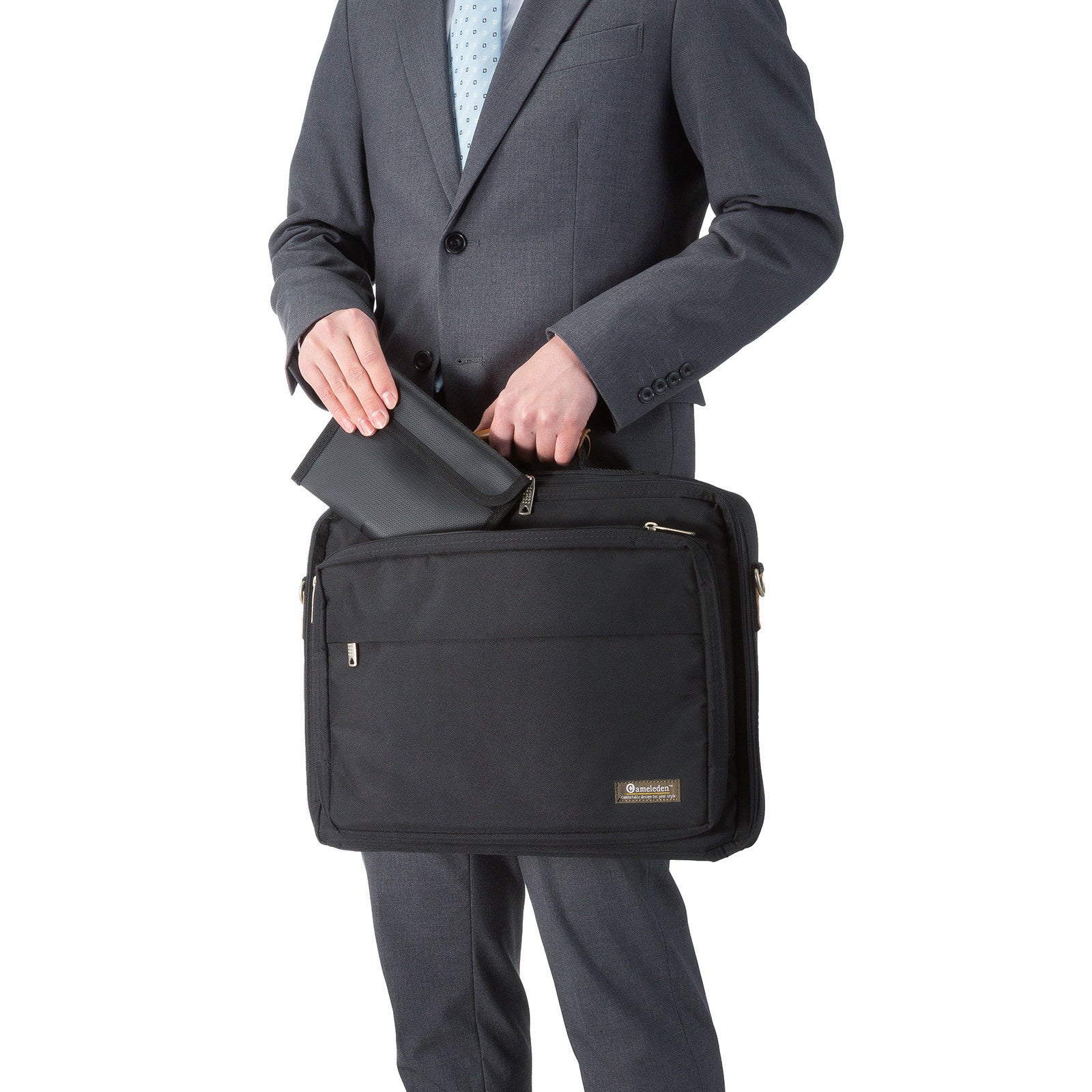 サンワサプライ、難燃素材を採用したモバイルバッテリー用ポーチを発売 - 画像9