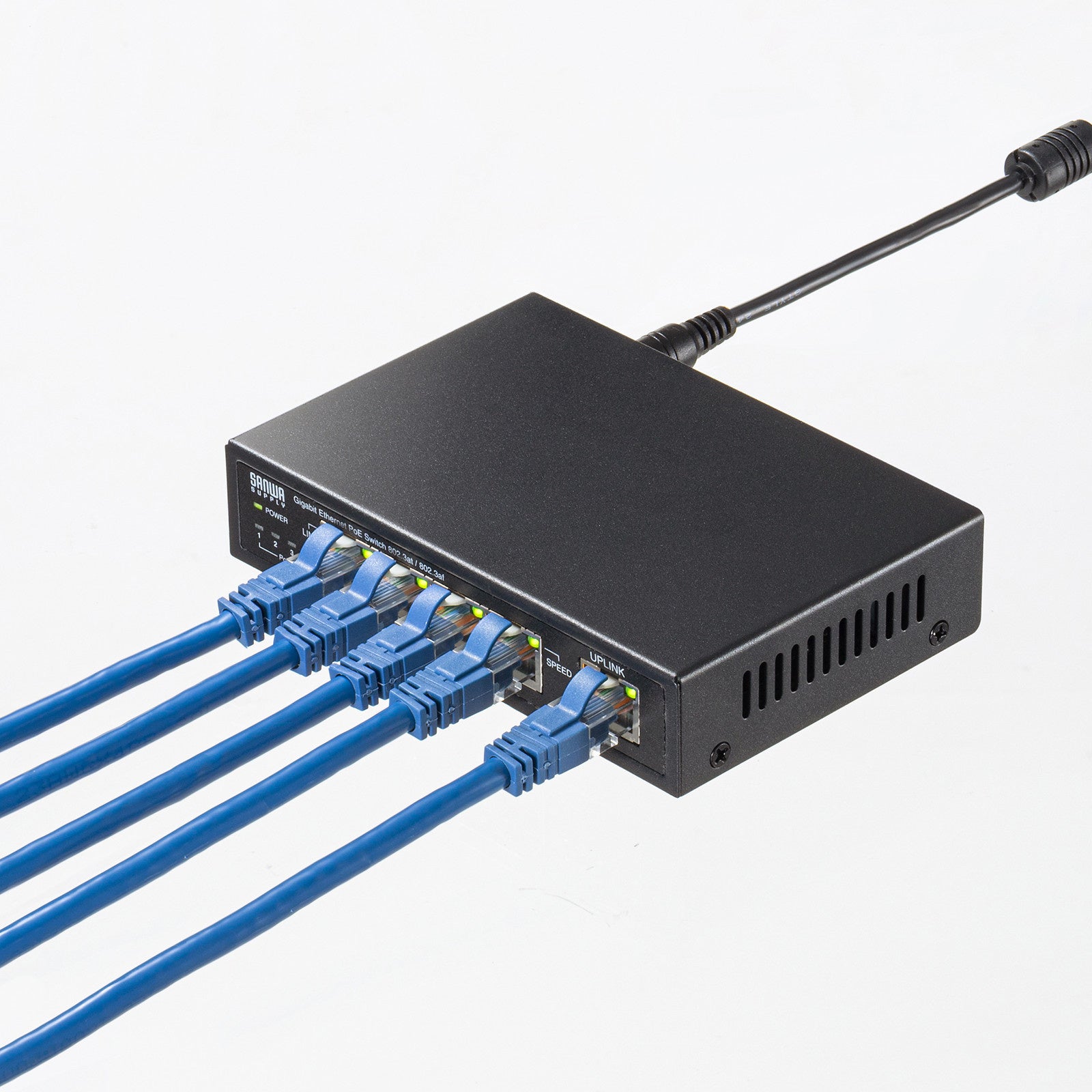 サンワサプライ、高速ギガビット対応PoEスイッチングハブを発売 - 画像4